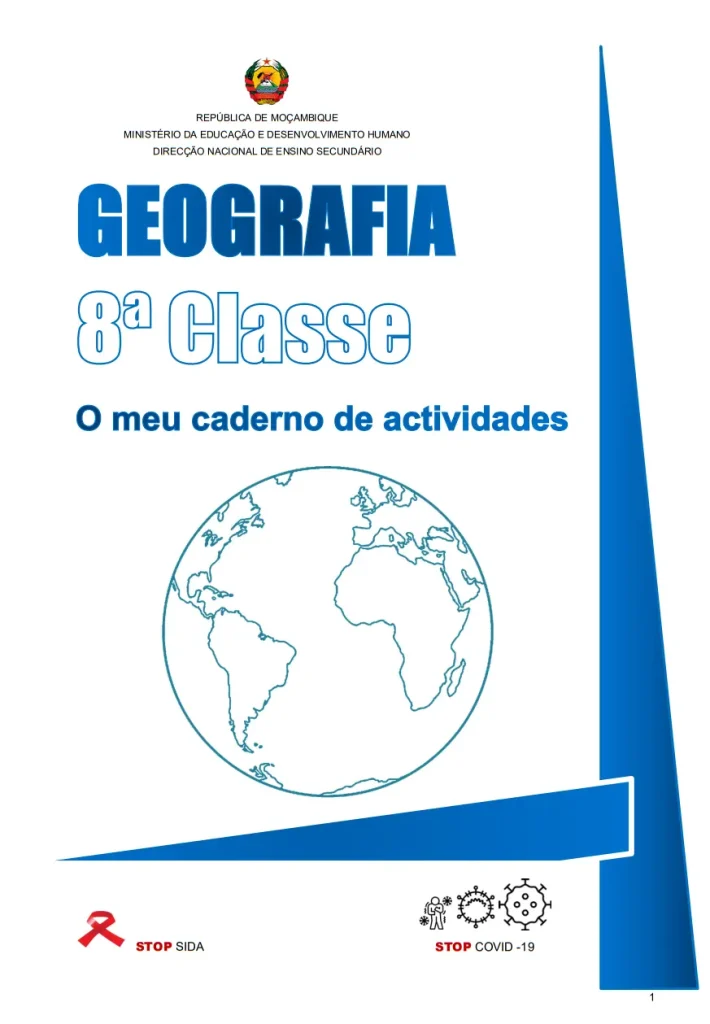 Coleção de Todos Cadernos de Exercícios da 8ª Classe de Moçambique em PDF - Coleção de Todos Cadernos de Exercícios da 8ª Classe de Moçambique em PDF