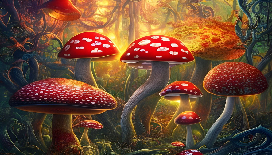 Os fungos pertencem ao reino Fungi