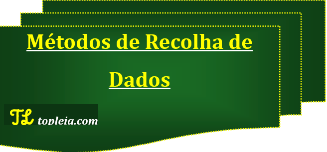 Métodos de Recolha de Dados