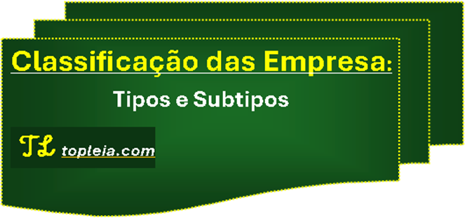 Classificação das Empresas