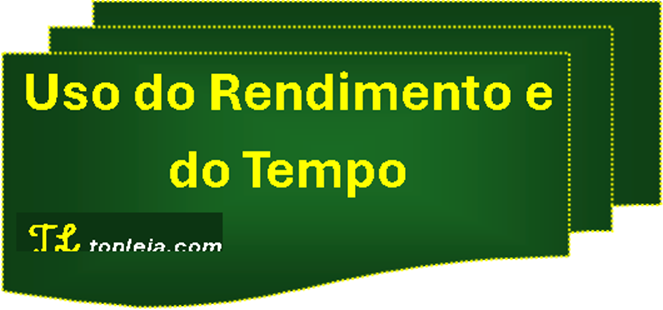 Uso do Rendimento e do Tempo