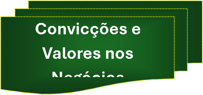 Convicções e valores nos negócios